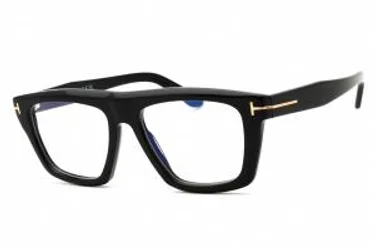 Tom Ford FT6059-B 1 Eyeglasses Shiny Black