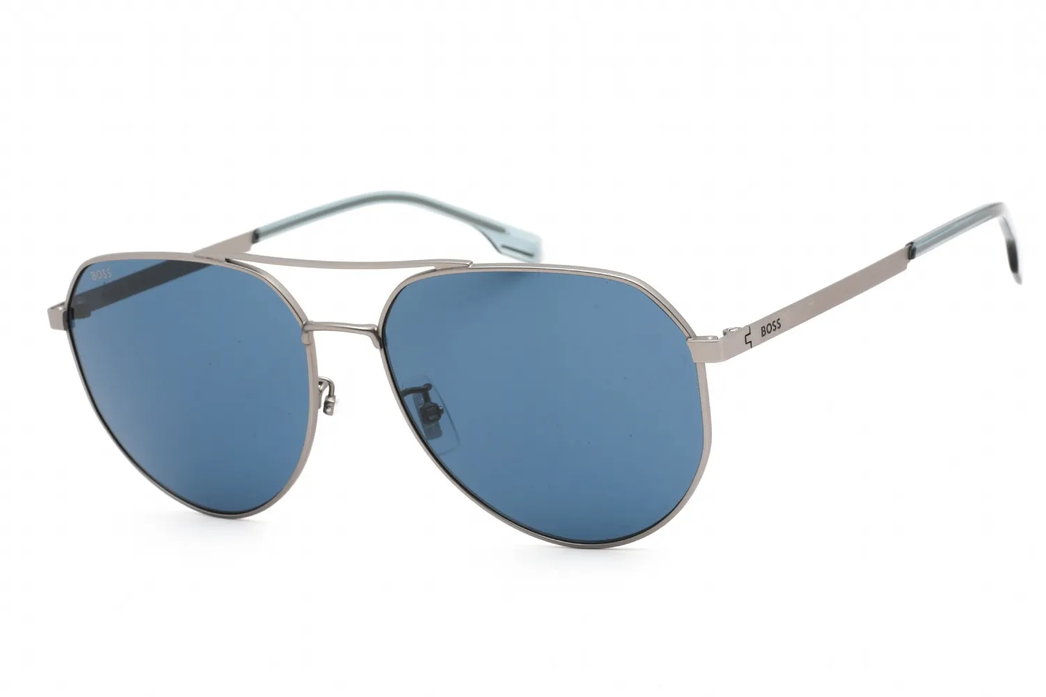 HUGO BOSS BOSS 1473/F/SK 0R81 Sunglasses Matte Ruthenium 61mm Men