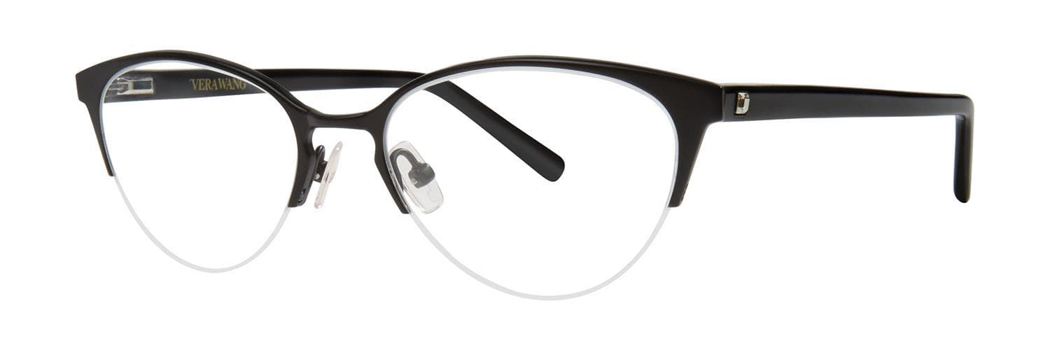 Vera Wang Aster Eyeglasses Black 52mm Women