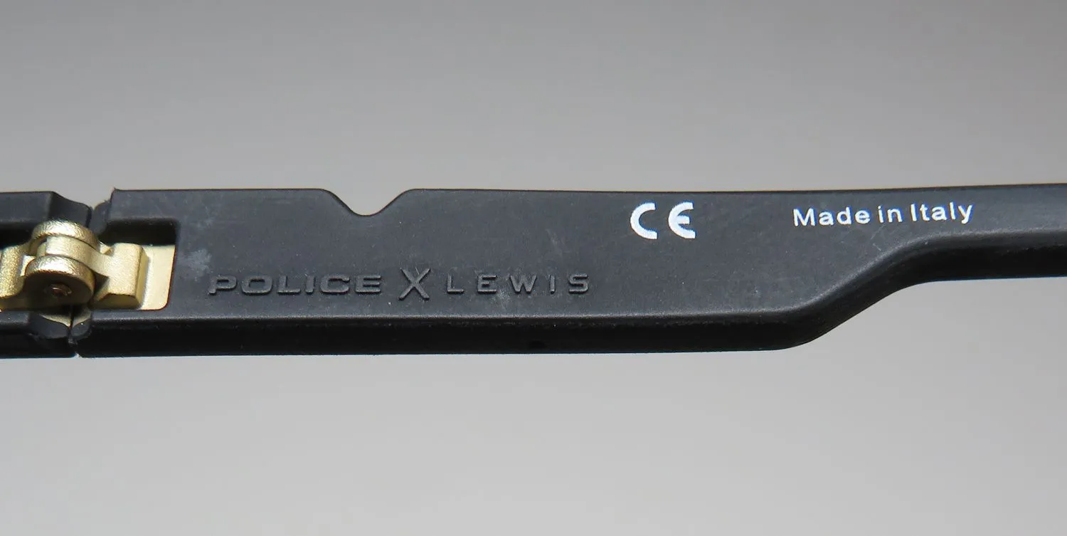 Police Lewis Hamilton 07 Spla28 6aag Sunglasses Black 99mm 7