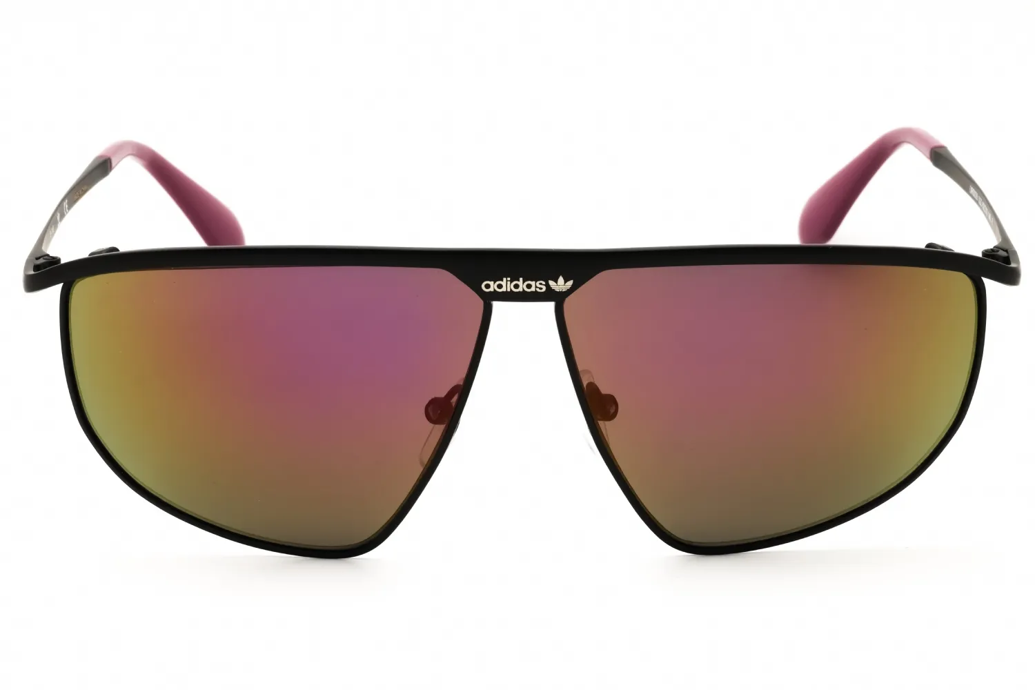 Adidas OR0028 02Z Sunglasses Matte Black 62mm Men 2
