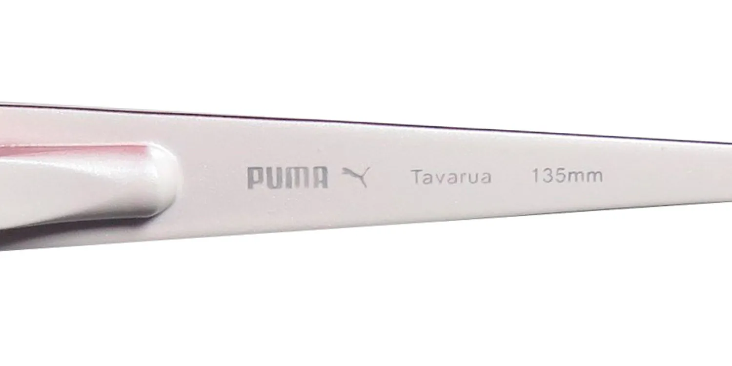 Puma 15244 Tavarua re Eyeglasses Red 50mm Unisex 7
