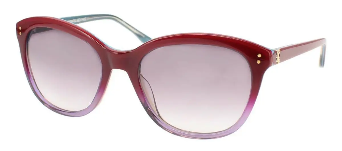 BCBGMAXAZRIA Wishful Eyeglasses Red Fade 54mm Women