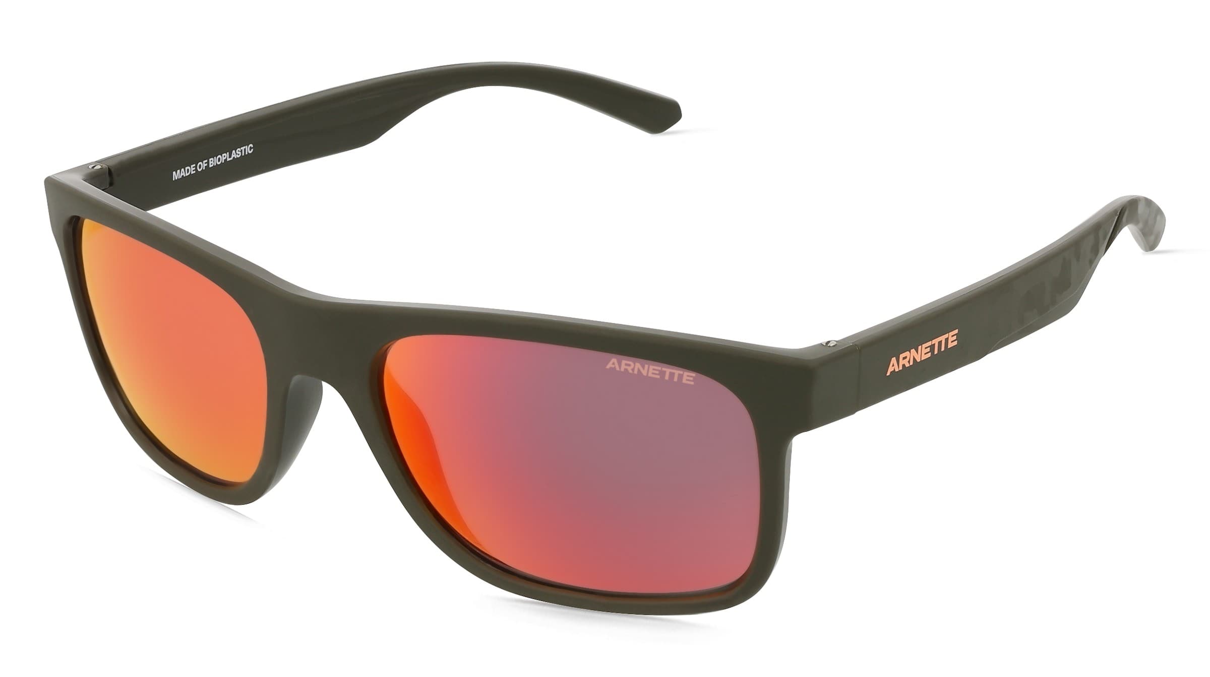 Arnette KHIM AN4341 28546Q Sunglasses Black 140mm Men