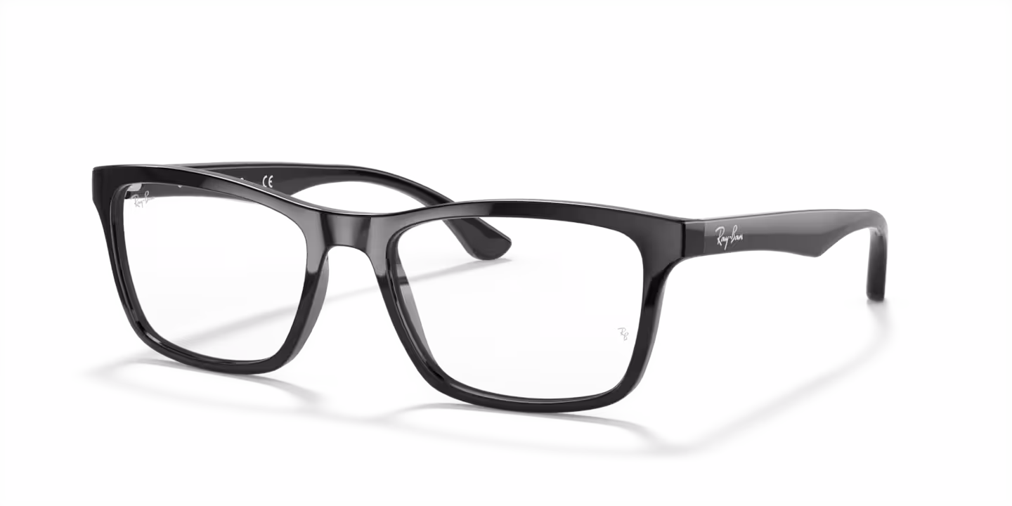 Ray-Ban RB5279 2000 Eyeglasses Black 55mm Unisex