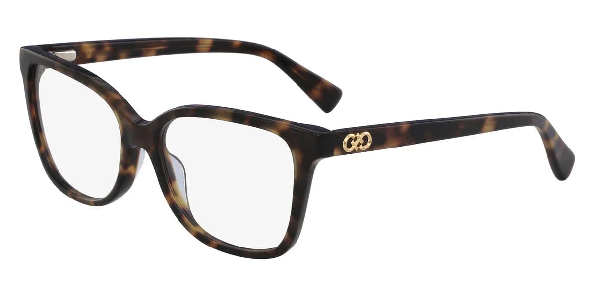 Cole Haan CH5013 240 Eyeglasses Soft Tortoise 54mm Women