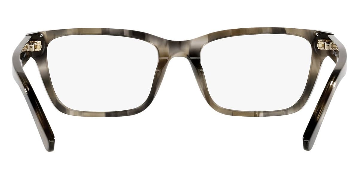 Tory Burch TY2118U 1847 Eyeglasses Stripped Olive Tortoise 50mm Women 4