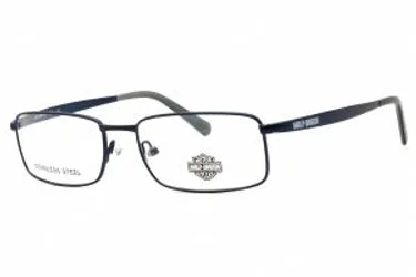 Harley Davidson HD50099 091 Eyeglasses Matte Blue 57mm