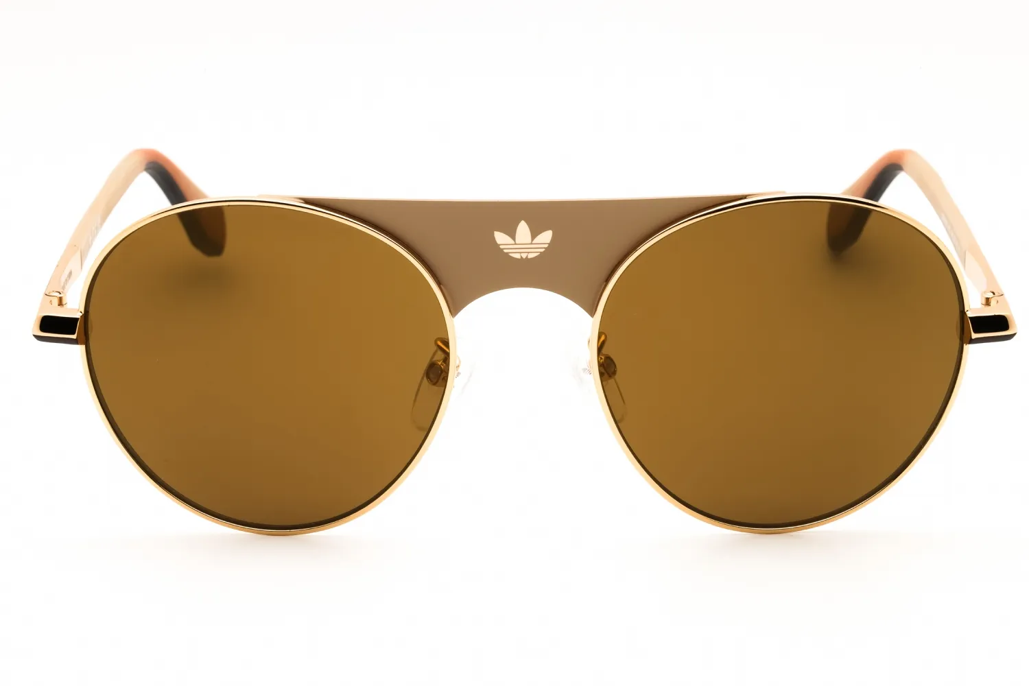 Adidas OR0092 31G Sunglasses Matte Deep Gold 54mm Unisex 2