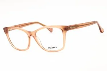 Max Mara MM5032 045 Eyeglasses Shiny Light Brown 54mm