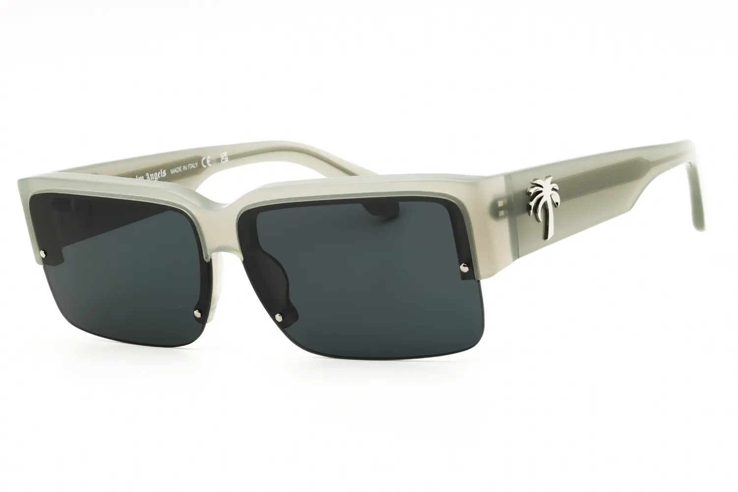 Palm Angels DRAIN 0907 Sunglasses Grey 62mm Men