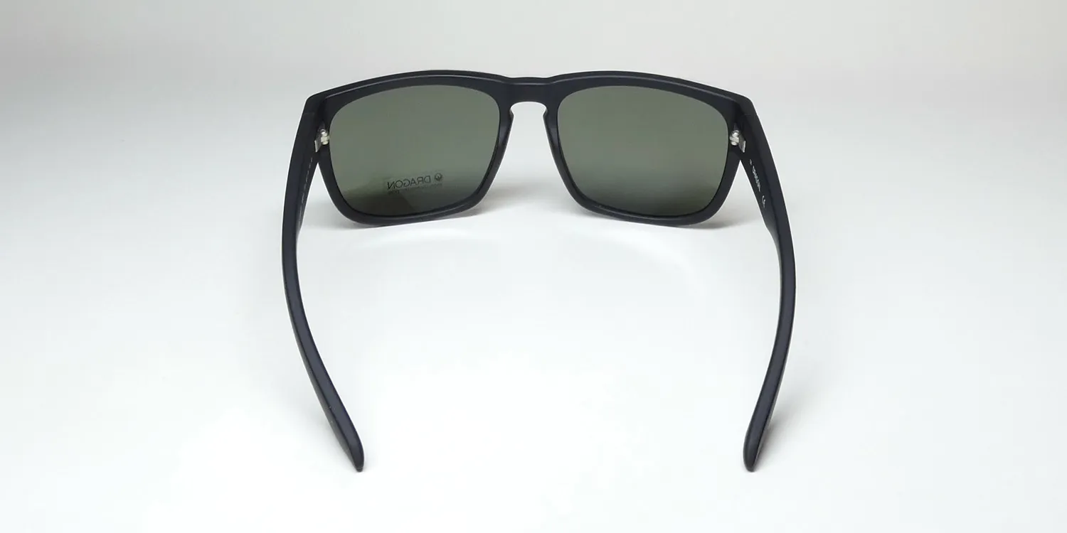 Dragon Rune 003 Sunglasses Black 60mm Unisex 5