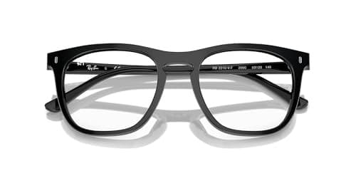 Ray-Ban RB2210VF 2000 RX2210VF Eyeglasses Black 53mm Women 5
