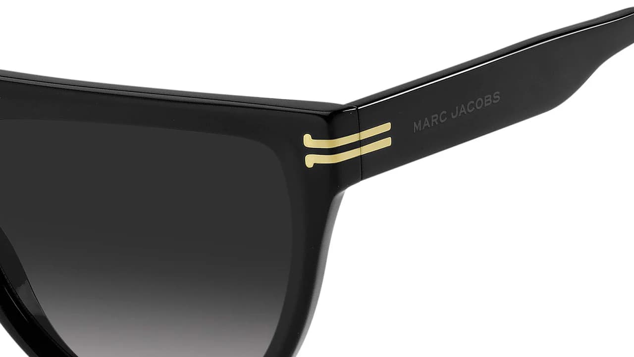Marc Jacobs MJ 1069/S 0807 Sunglasses Black 56mm Women 3