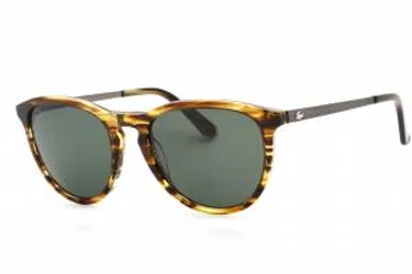 Lacoste L708S 210 Sunglasses Brown Marble 50mm