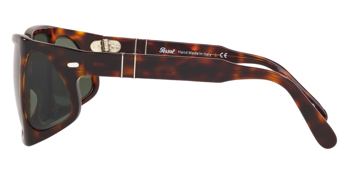 Persol 0009 2431 Sunglasses Polished Havana 57mm Women 3