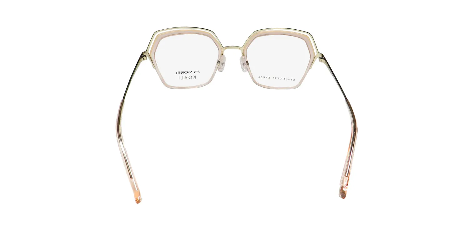 Morel Koali 20081k pd05 Eyeglasses Crystal Peach 50mm 5