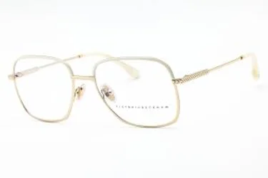 Victoria Beckham VB2108 724 Eyeglasses Gold Ivory