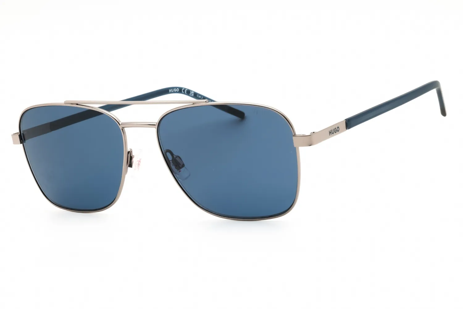 Hugo HG 1269/S 0R81 KU Sunglasses Mt Ruthenium 57mm Men