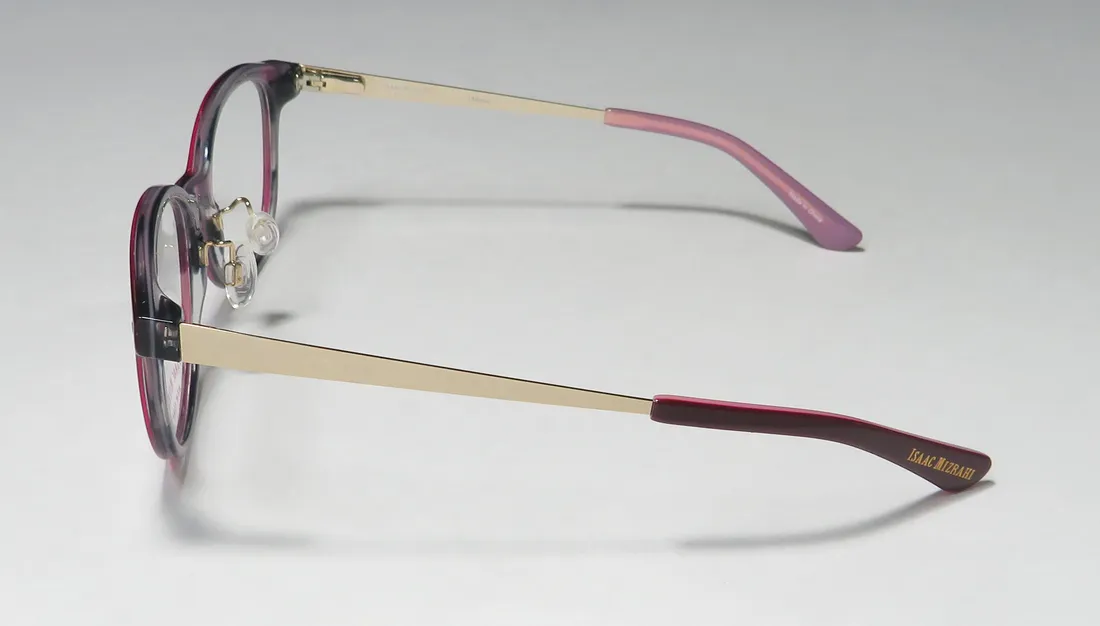 Isaac Mizrahi 30007 pu Eyeglasses Purple 50mm 4