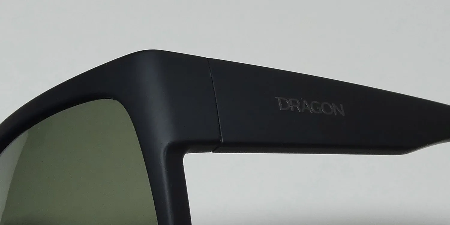 Dragon Rune 003 Sunglasses Black 60mm Unisex 6