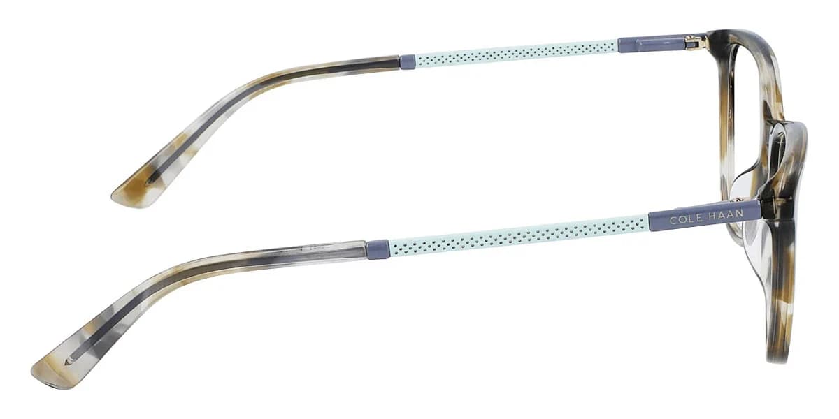 Cole Haan CH5047 310 Eyeglasses Slate Tortoise 52mm Women 3