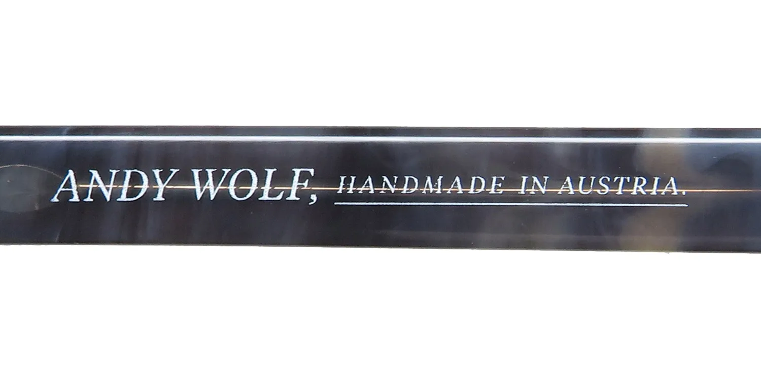 Andy Wolf 5087 h Eyeglasses Grey Marble 54mm 7