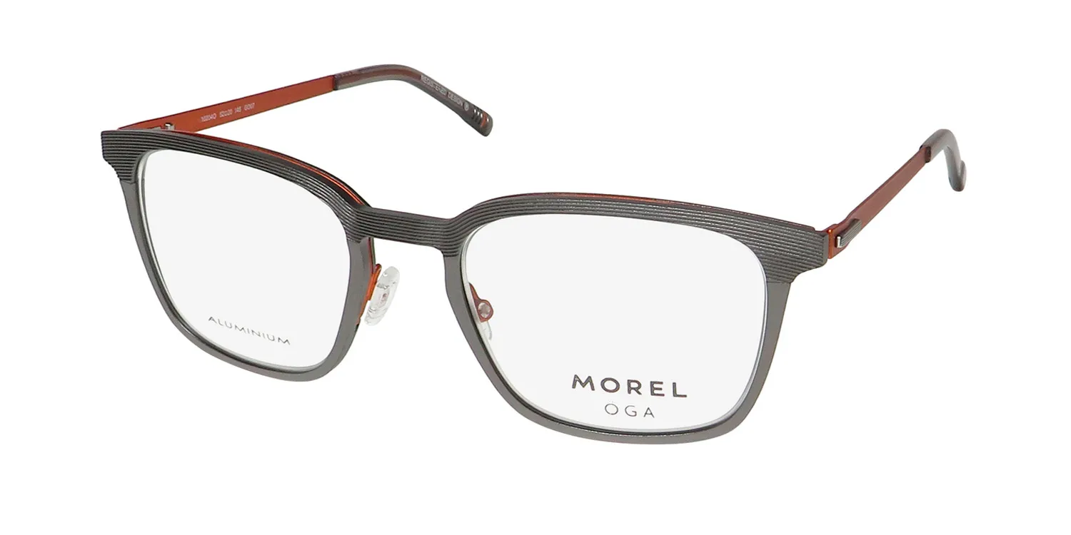 Morel Oga 10204o go07 Eyeglasses Grey 52mm