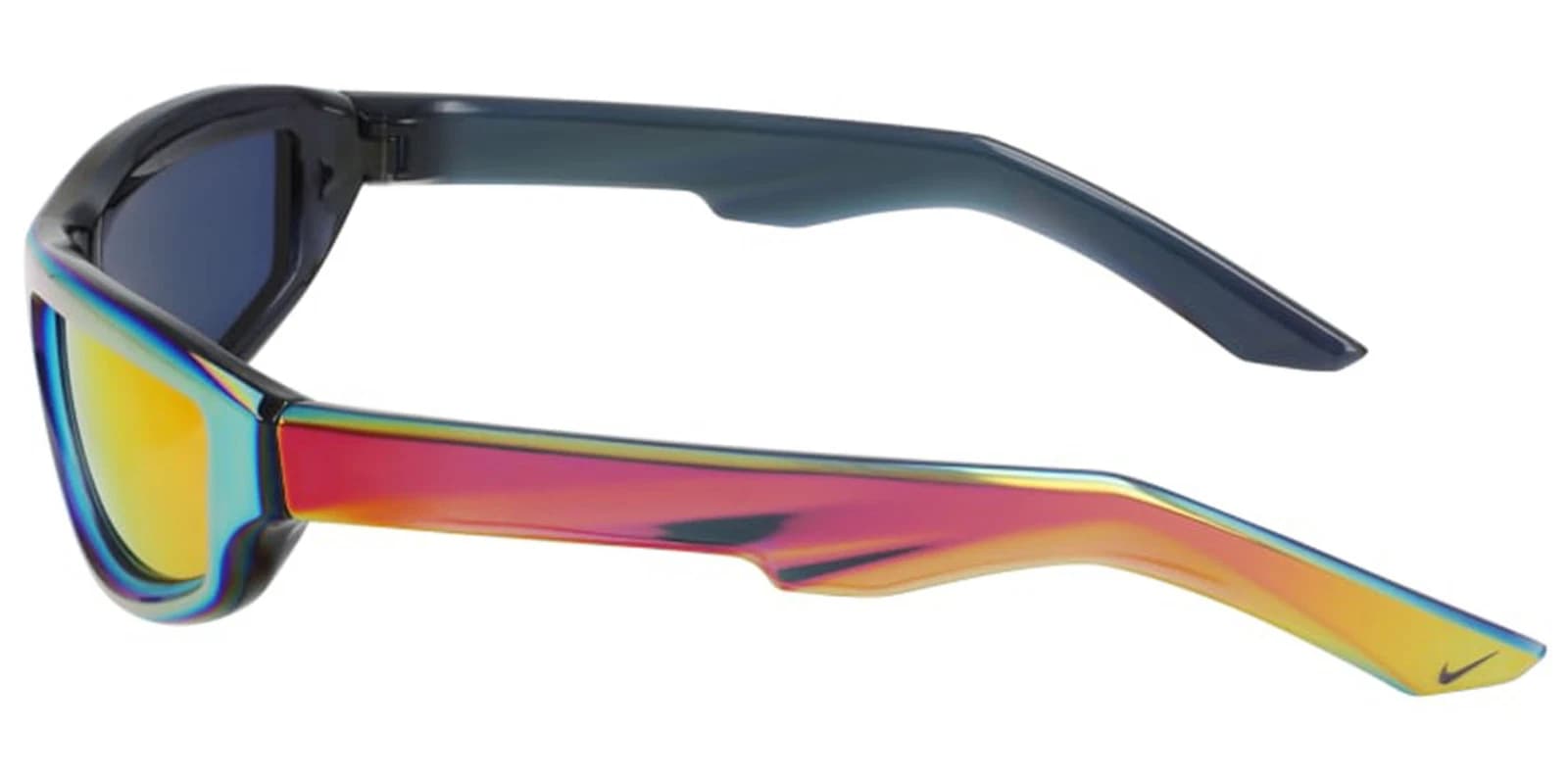 Nike LUCENT FLASH EV24050 891 Sunglasses Total Orange Mirror 56mm Men 2