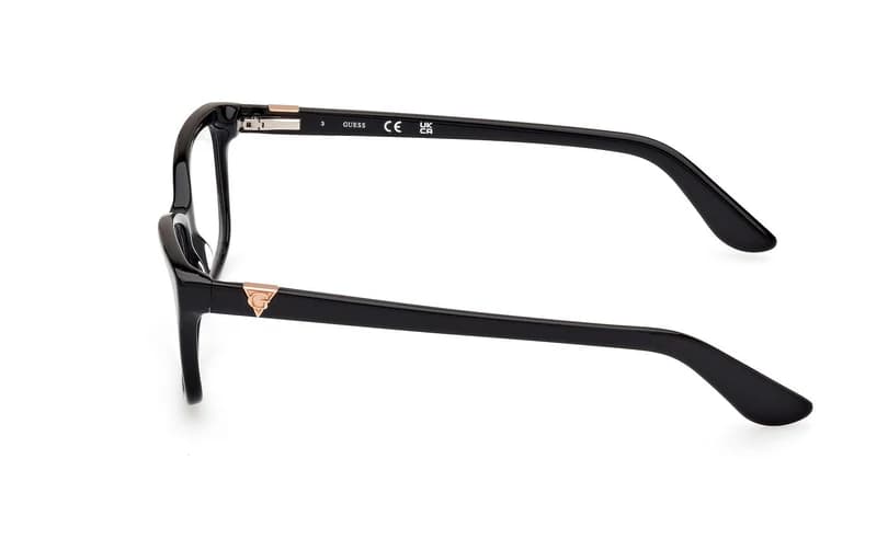 Guess GU2948 001 Eyeglasses Shiny Black 50mm Women 3