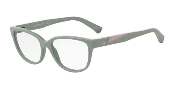 Emporio Armani EA 3081F 5512 EA3081F Asian Fit Eyeglasses Multicolor 54mm Women