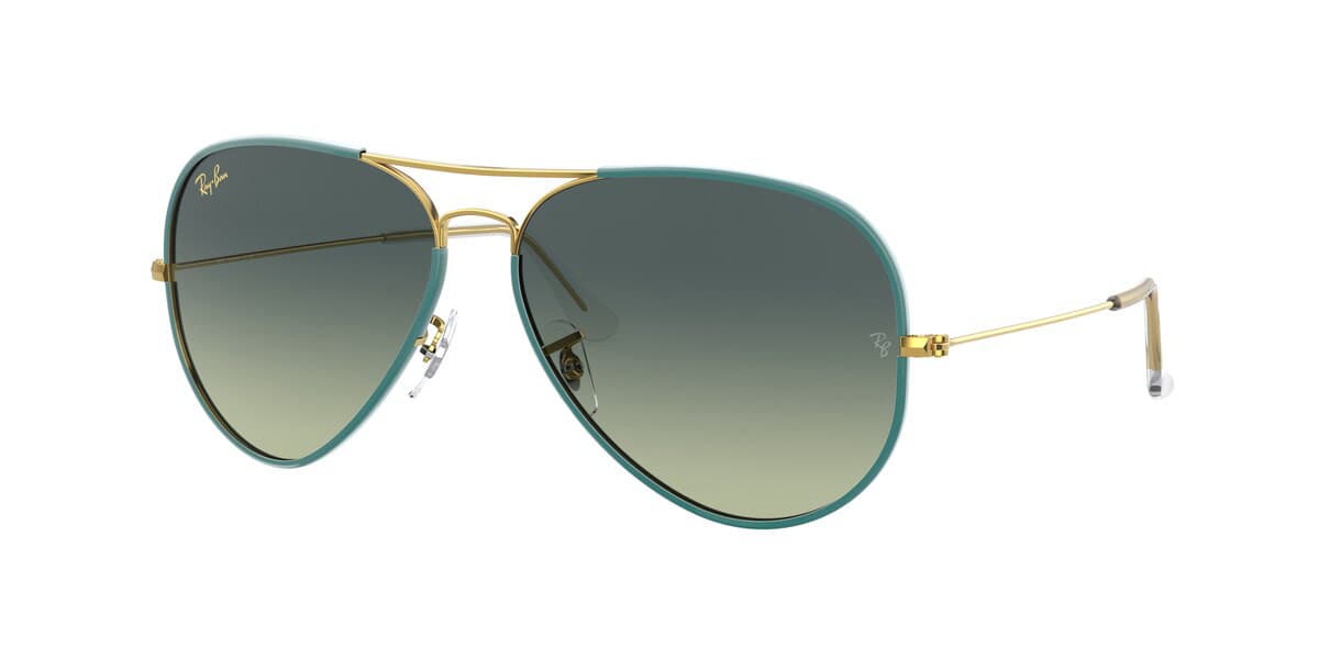 Ray-Ban RB3025-J-M AVIATOR FULL COLOR 9196/BH RB3025JM Sunglasses Multicolor 135mm Unisex