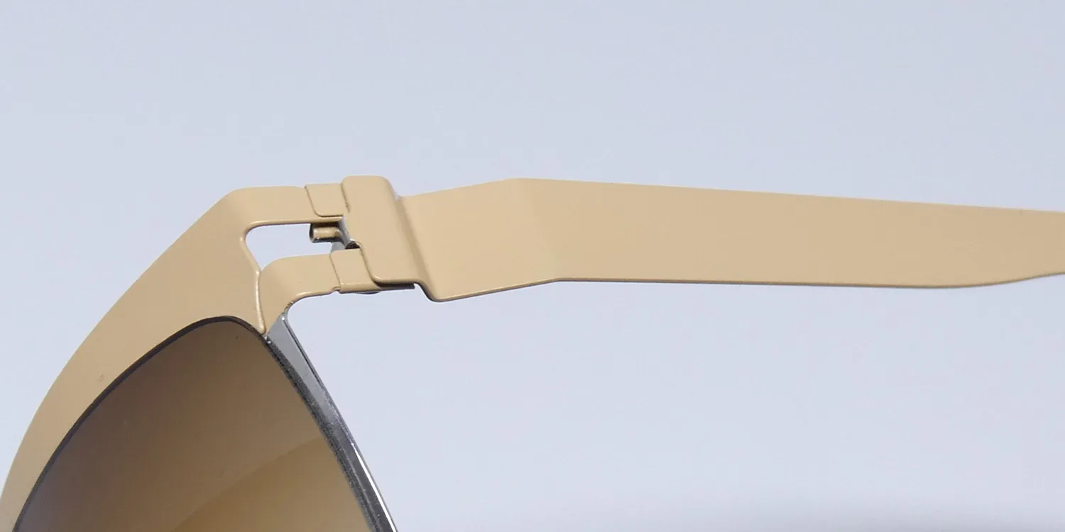 Mykita Xenia 106 Sunglasses Silver 62mm 6