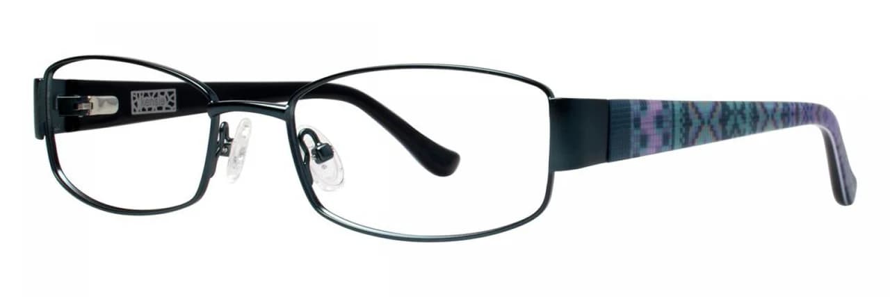 Kensie Lovesick Eyeglasses Green 50mm Women