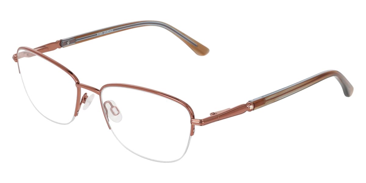 Genesis G5074 200 Eyeglasses Brown 56mm Men 3