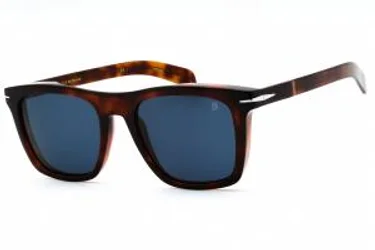 David Beckham DB 7000/S 0WR9 KU Sunglasses Brown Havana