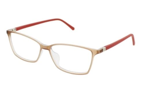 BCBGMAXAZRIA EVIE NUDE Eyeglasses Multicolor 53mm Women