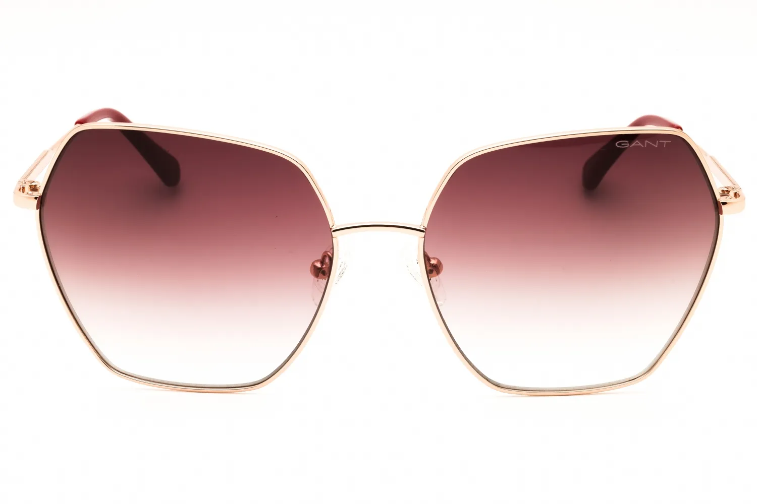 Gant GA8089 28F Sunglasses Shiny Rose Gold 63mm Women 2
