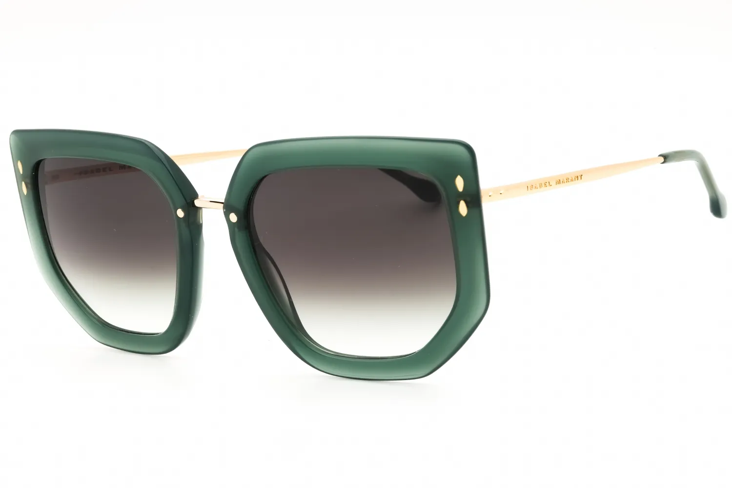 Isabel Marant IM 0149/S 0PEF 9K Sunglasses Gold Green 55mm Women