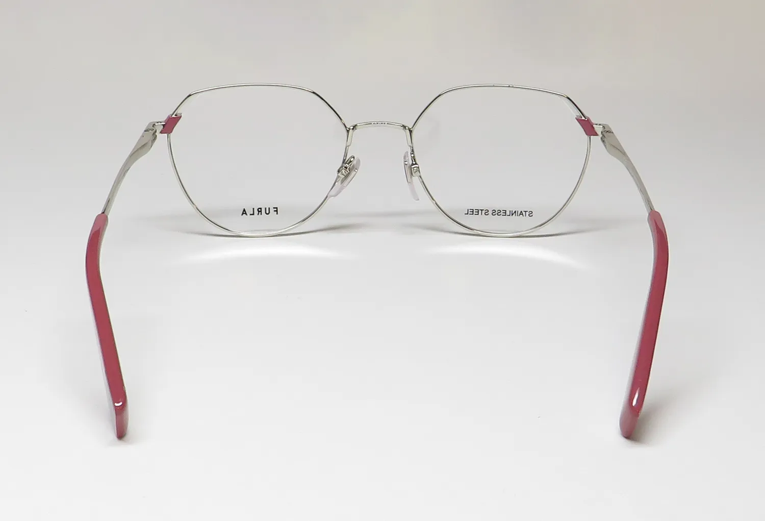 Furla Vfu502 0s87 Eyeglasses Burgundy 52mm 5