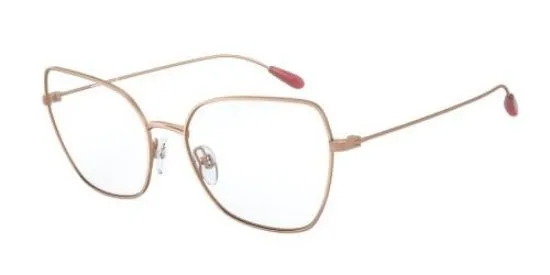 Emporio Armani 0EA1111 3004 Eyeglasses Matte Rose Gold 54mm Men