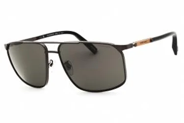 Chopard SCHL52 Q67P Sunglasses Sensitive Black Gold 64mm Men