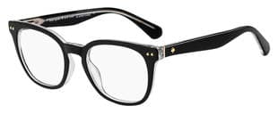 Kate Spade BRYNLEE 807 Brynlee Eyeglasses Black 49mm Women
