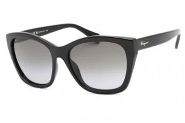Salvatore Ferragamo SF957S 001 Sunglasses Black