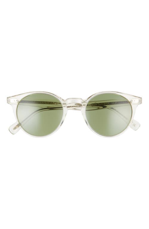 Oliver Peoples OV5459SU 169209 OV5459SU Sunglasses Gold 145mm Unisex