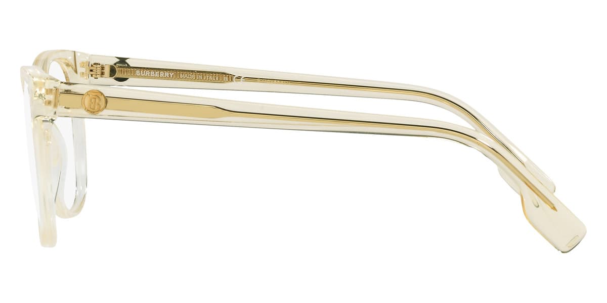 Burberry Caroline BE2345 3852 Eyeglasses Yellow 52mm Unisex 3