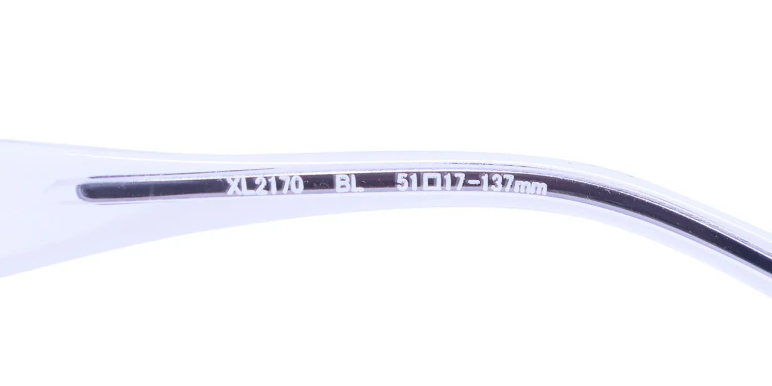 Charmant 2170 bl Eyeglasses Blue 51mm Women 8