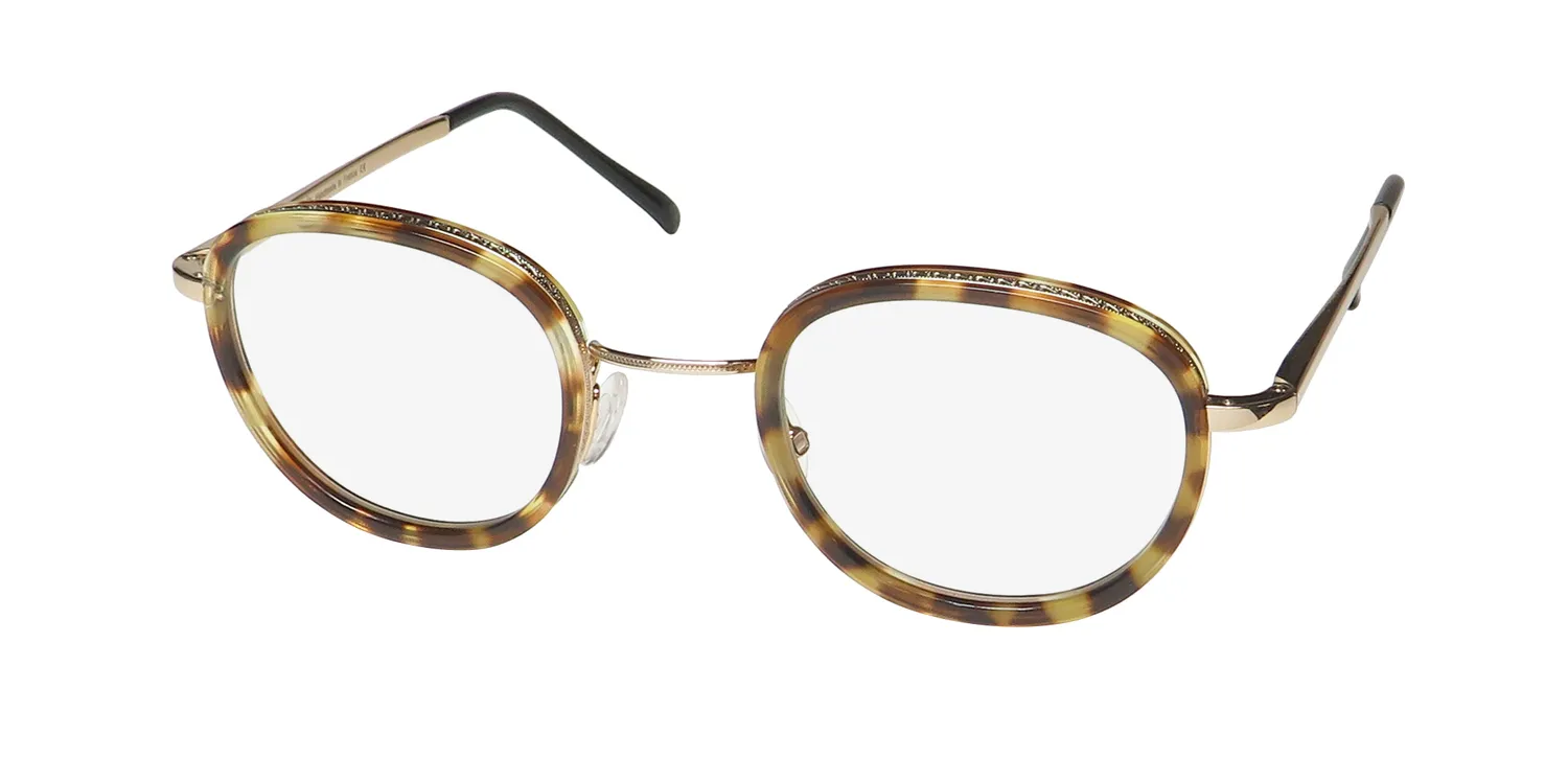 Harry Lary Athlety 707 Eyeglasses Havana Brown 46mm