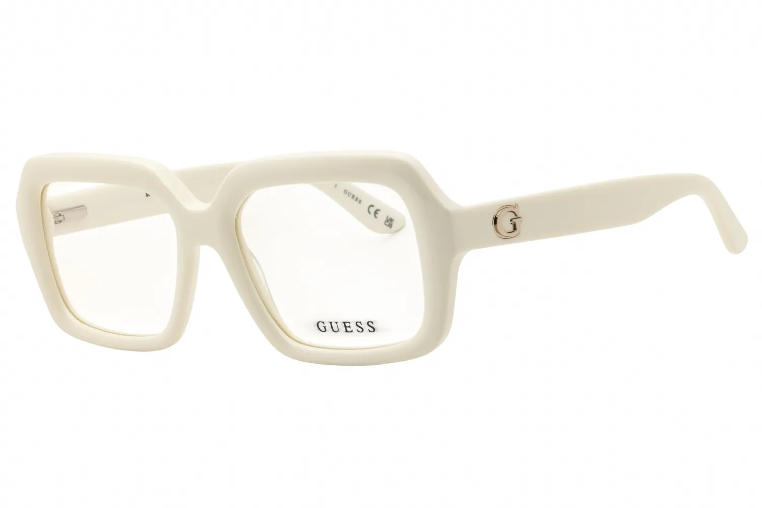 Guess GU50226 021 Eyeglasses White 52mm Women