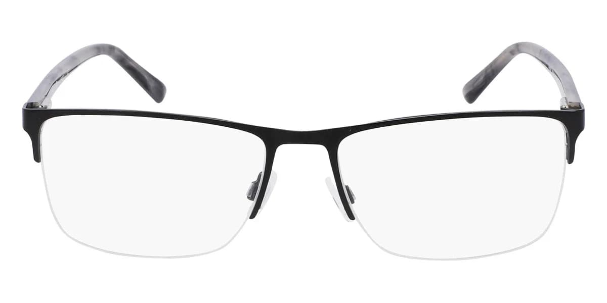 Joseph Abboud JA4099 001 Eyeglasses Black 56mm Men 2